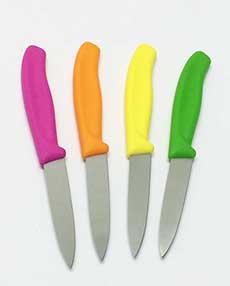 Variety Pack of Paring Knives